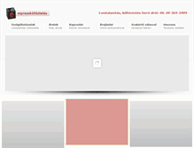 Tablet Screenshot of expresskoltoztetes.hu